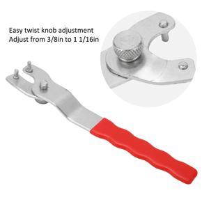 Angle Grinder Pin Wrench, Adjustable  Pin Wrench Universal Quick Removal Tool for Car Repair