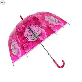 Jadroo Long Handle Curved Fashionable Women Umbrella
