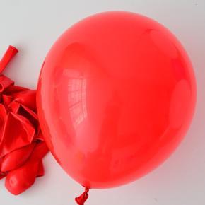 Exclusive Latex Party Balloon (Red)-100ps
