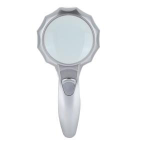 LED Magnifying Glass Handheld High Definition Magnifier For Laboratory