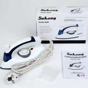 Sokany Travel Iron,Sokany Travel Iron Steam,(R)Sokany Portable Mini Travel Steam Iron Garment Steamers Foldable steam.