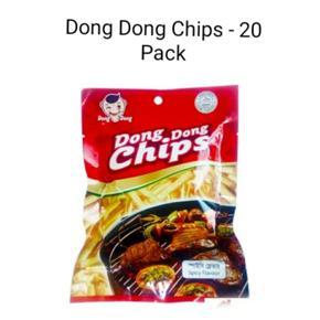 Testy Dong Dong Chips - 20 Pack