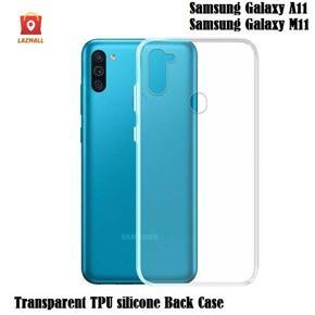 Samsung Galaxy A11 / M11 Luxury Case Silicone Transparent TPU Back Cover Soft Phone Case