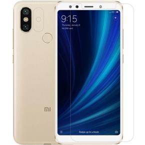 For Xiaomi Mi A2/6X Tempered Glass Screen Protector 2.5D-Transparent