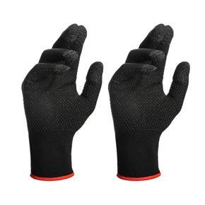 BRADOO 2Pcs Game Gs for PUBG Sweat Proof Non-Scratch Sensitive Press Screen Gaming Finger Thumb Sleeve Gs