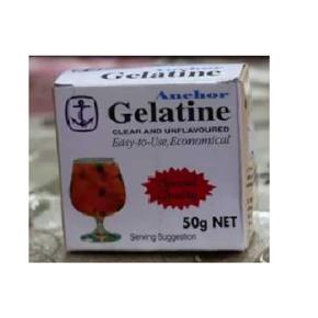 Anchor Gelatin - 50 gm