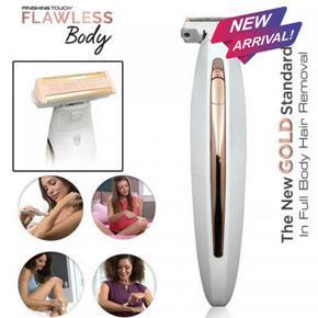 Flawless Electric Lady Shaver Razor Flawless Body Hair Shaver Painless Bikini Trimmer
