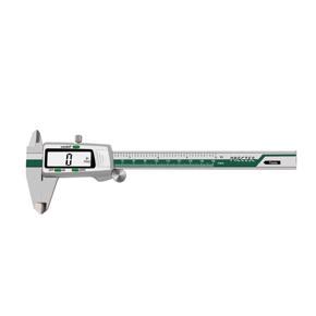 Stainless Steel High Accuracy Electronic LCD Digital Display Slide Caliper Vernier Ruler with Measuring Range of 0-150mm