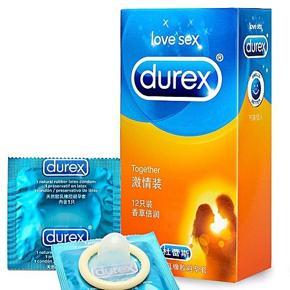 Durex Together Condoms - 12pcs per Pack (China)
