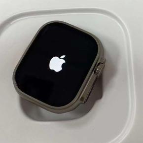 i Smart Watch 8 Ultra With *pple logo ( 2 strap ) -in R Gadget