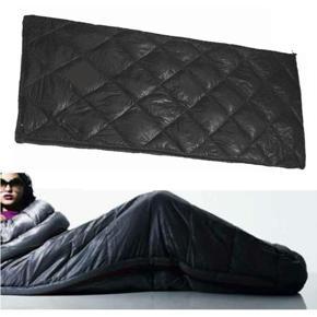 Sleeping Bag Cum Blanket zipper system