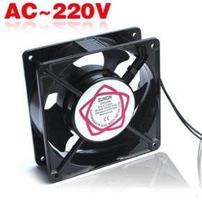 AC Cooling Fan AC 220V 22W 5 inch Ventilator Fan Low Noise Axial Fans Use For Exhaust Circulation Ventilation Fan 5 inch