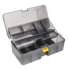 Double Layer Fishing Box Lure Case Portable Fishing Storage Bucket Waterproof Fishing Bait Box Fishing Tool Case Bait Container