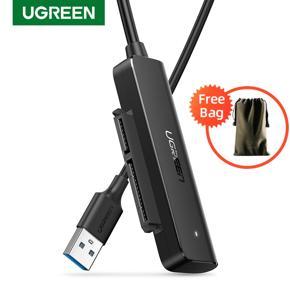 UGREEN SATA to USB 3.0 Adapter Cable for 2.5inch SSD and HDD Hard Drive Adapter 5Gbps Support SATA III UASP for PS3, PS4, Xbox, PC