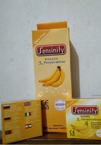 Sensitivity dotted condoms 30pic 1 box