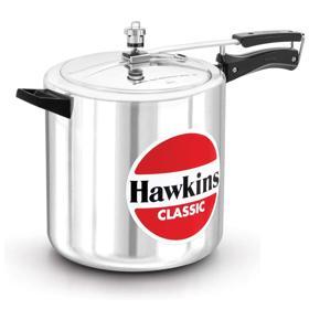 Hawkins Bigboy Pressure Cooker, 22 Litre, Silver