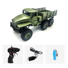 1:16 RC Car Truck 2.4G Six-wheel Remote Control Off-road Vehicle Toy
