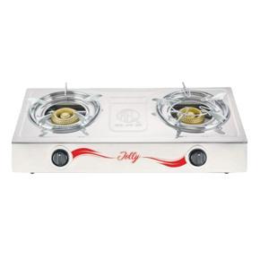 DOUBLE SS AUTO LPG GAS STOVE (JOLLY BEEHIVE)