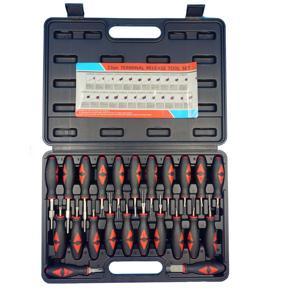 ZX001 23pcs Connector Release Electrical Terminal Removal Tool Kit Set Auto Repair Tools
