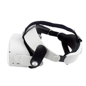 Adjustable Halo Head Strap, Suitable for Oculus Quest 2 VR Head Straps Increase Supporting Improve Force VR Accessories