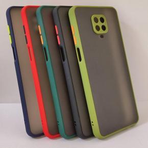 Matte Case For Redmi Note 9 Pro/Pro Max/Poco M2 Pro Back Cover - Phone Back Cover