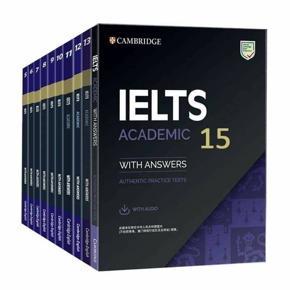 Cambridge IELTS With Answer 1-15 (Academic) With DVD