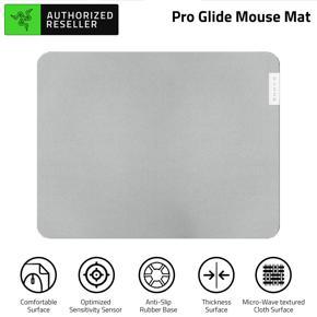 Razer Mouse Pad Pro Glide Mouse Pad Soft High-Density Rubber Foam Mouse Mat Anti-Slip Mouse Pad 360*275*3mm
