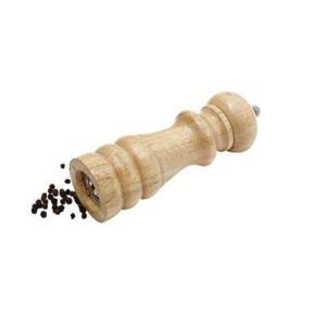 Wooden Pepper and Salt Grinder - 1 Piece Brown Color