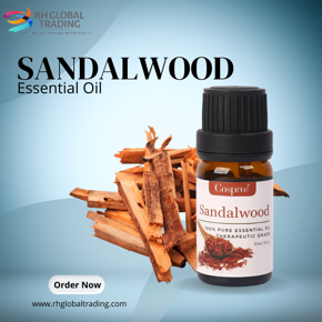 Cosprof Sandalwood Essential oil -10 ml