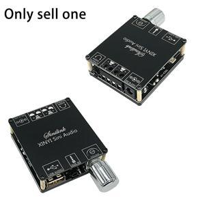 XHHDQES 3X XY-C50L MINI Bluetooth 5.0 Wireless Audio Digital Power Amplifier Stereo Board 50Wx2 Bluetooth Amplificador 3.5MM USB