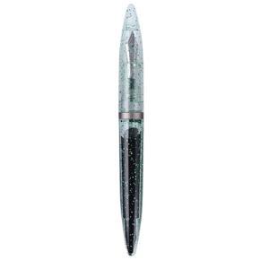 1PC Acrylic Transparent Fountain Pen Large Ink Capacity Eyedropper Fountain Pen High Quality F Nib Eye Dropper Filling Pen