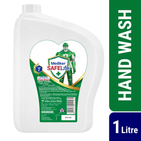 Mediker SafeLife Hand Wash 1 Litre Refill