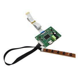 Universal 1080P Audio HDMI to EDP Controller Board Adapter LCD Screen 30 Pin Replacement Electronic Board with Key Board