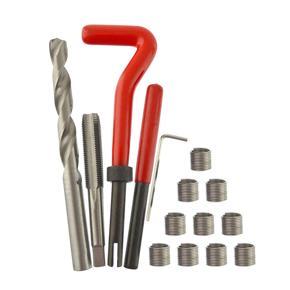 15Pcs Metric Thread Repair Insert Kit M3 M4 M7 M9 M11 Helicoil Car Pro Coil Tool M11 * 1.5