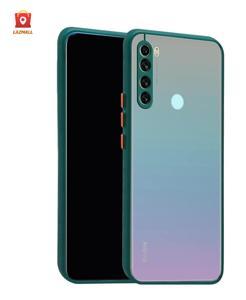 For Xiaomi Redmi Note 8 Translucent Smoky Matte Cover (Shockproof And Anti-Drop Protection) Frosted Case