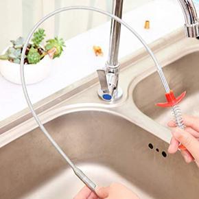 SINK CLEANING TOOL HAIR BLOCKAGE REMOVER