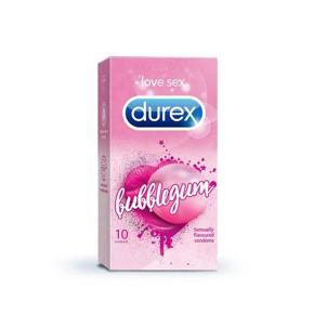 Durex Bubblegum Flavoured Condoms 10P INDIAN