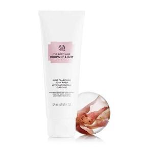 The Body Shop Drops of Light Brightening Cleansing Foam 125ml