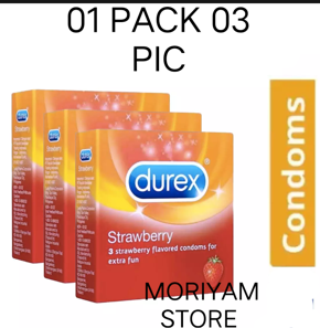 durex  stwbary  condoms