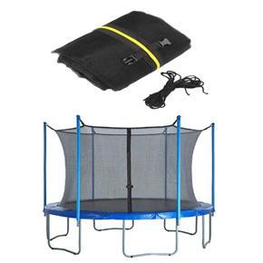 Trampoline Protective Net Outdoor Indoor Anti-Fall Trampoline Jumping Pad Safety Net 8FT 2.44M Protection Guard Nets