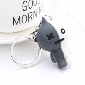 BTS – K-Pop Cute Promotional 3D rubber soft pvc keychain