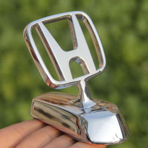 Honda Car metal logo front hood emblem