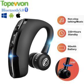 Topewon V9 Wireless Headphones Bluetooth Music Earphones Ear-hook Gaming Headsets Waterproof TWS Sports Earbuds