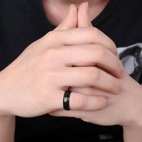 Finger Ring for Men - Black