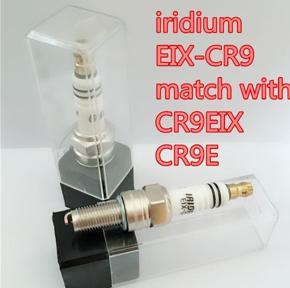 HOT GKG Iridium Spark Plug EIX-CR9 1pcs FOR CR9E CR9EIX CR9EB CR9EVX CR9EIX9 RG4HC RG92C UR2CC IU27 U27ESR-N