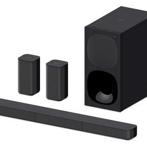 Sony HT-S20R Dolby Digital 400 W Bluetooth Soundbar (Black, 5.1 Channel)