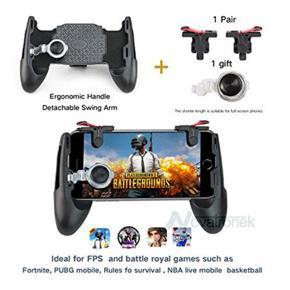 5 in 1 PUBG Mobile Games Trigger Grip Gamepad