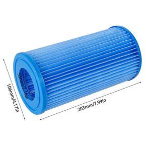 Swimming Pool Filter-2 * Pool Filter-blue