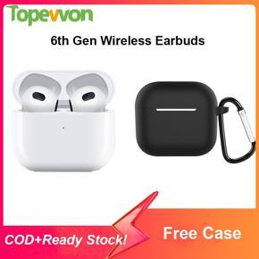 Mini Pro 6s Bluetooth Earphone TWS Wireless Headphones Sport Gaming Headset Earbuds