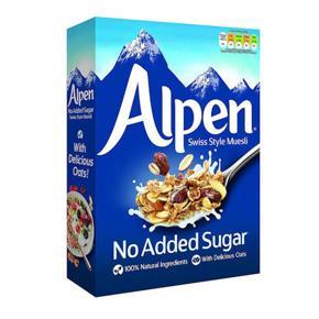 Alpen muesli no sugar added 560gm (Australia)